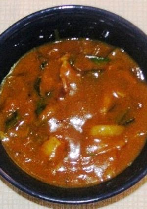 超こってりなカレーうどん-レシピのメイン写真