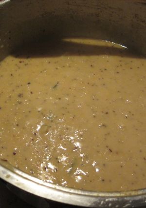 オレンジレンズ豆のスープ-レシピのメイン写真