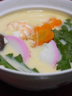 空也蒸し♪茶碗蒸しの中に豆腐♪-レシピのメイン写真