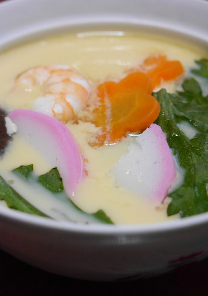 空也蒸し♪茶碗蒸しの中に豆腐♪-レシピのメイン写真
