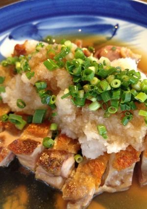 カリッカリ☆モモ焼きポン酢-レシピのメイン写真