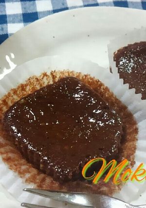 HM★豆腐でしっとり♪チョコカップケーキ-レシピのメイン写真