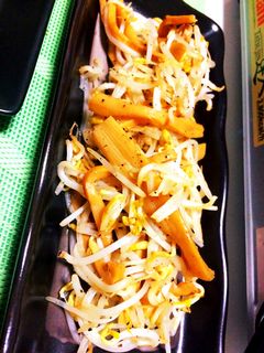 もやしとメンマのおつまみ-レシピのメイン写真