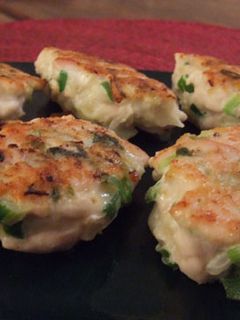 鶏胸肉ブツ切りのしっとりつくね-レシピのメイン写真