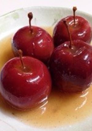 姫リンゴで焼リンゴ？煮リンゴ？-レシピのメイン写真
