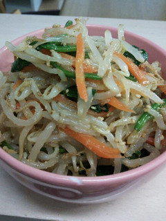 麺つゆで簡単ナムル♪-レシピのメイン写真