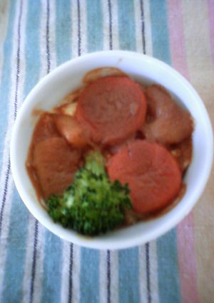 残りカレーのココットカマン-レシピのメイン写真
