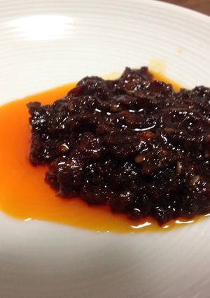 中華風油味噌-レシピのメイン写真