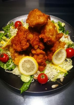 美味すぎるカリッじゅわ～な唐揚げ☆-レシピのメイン写真