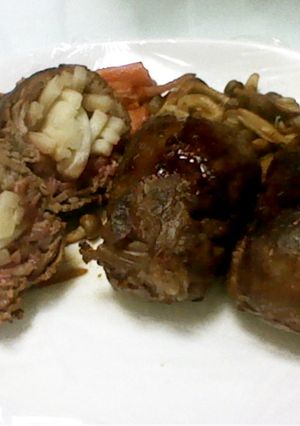Udon de Boeuf-レシピのメイン写真