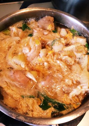 もっと簡単に♪親子丼-レシピのメイン写真