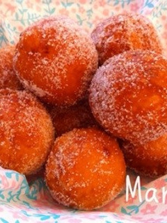 ベジスイーツ♡卵無しかりふわ長芋ドーナツ-レシピのメイン写真