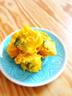 かぼちゃサラダ。おばんざい風-レシピのメイン写真