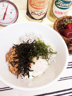 簡単♪あっさり★しらす丼-レシピのメイン写真