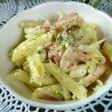 ブロッコリーしめじベーコンの★パスタ和え