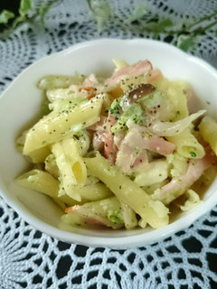 ブロッコリーしめじベーコンの★パスタ和え-レシピのメイン写真