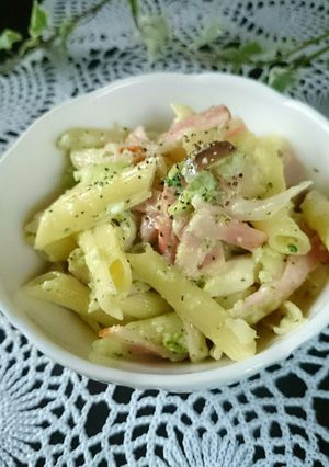 ブロッコリーしめじベーコンの★パスタ和え-レシピのメイン写真