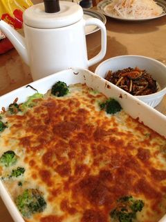 ココナッツオイルで作る豆乳グラタン-レシピのメイン写真