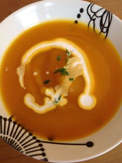 濃厚かぼちゃスープ-レシピのメイン写真