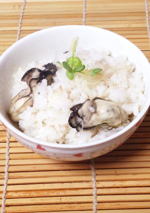 季節の定番 牡蠣めし-レシピのメイン写真