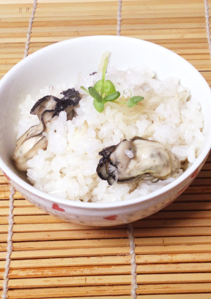 季節の定番 牡蠣めし-レシピのメイン写真