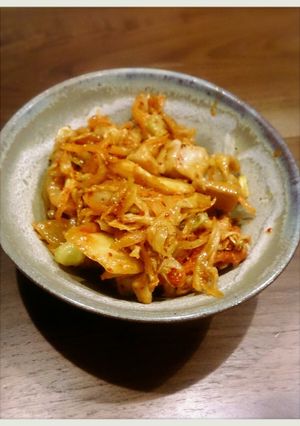 甘辛とりキムチ-レシピのメイン写真