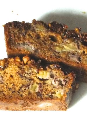 バナナのクランブルケーキ-レシピのメイン写真