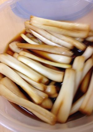 エシャレット 漬物-レシピのメイン写真