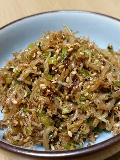 大根の葉としらすのふりかけ-レシピのメイン写真