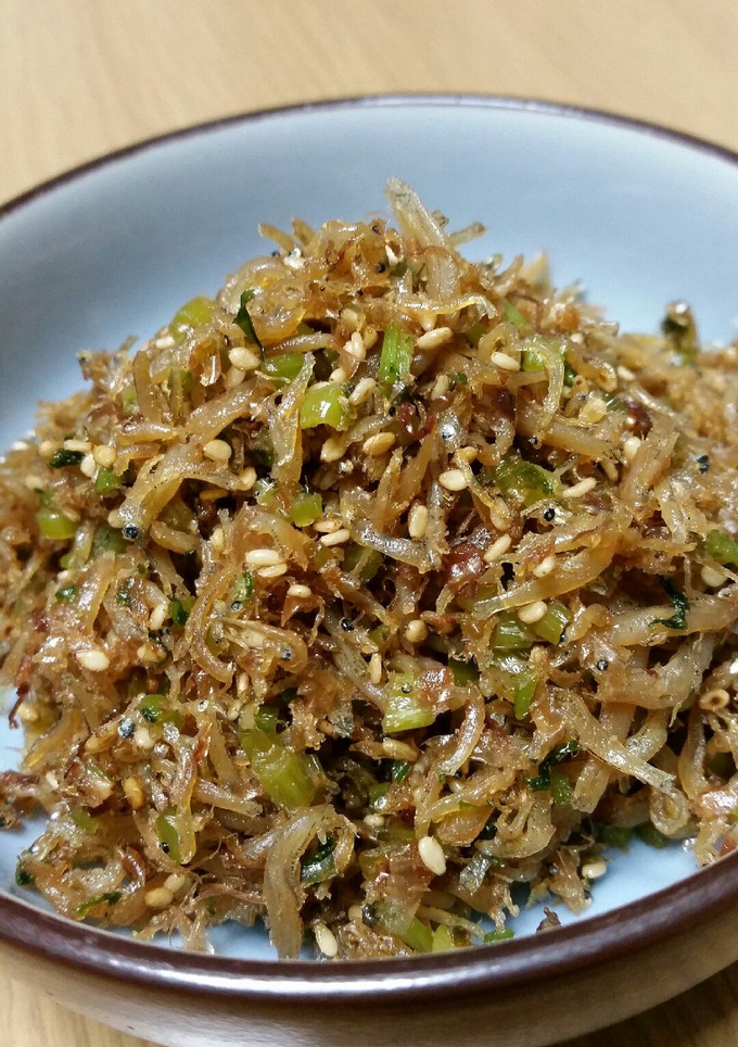 大根の葉としらすのふりかけ-レシピのメイン写真