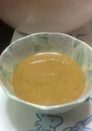 自然薯とろろ赤みそで-レシピのメイン写真