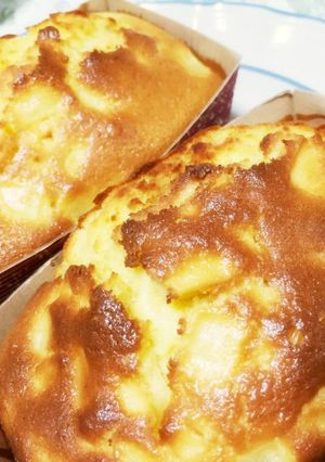 りんごのパウンドケーキ-レシピのメイン写真