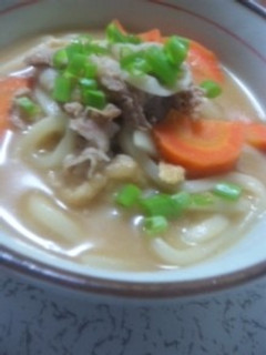 豚汁風うどん-レシピのメイン写真