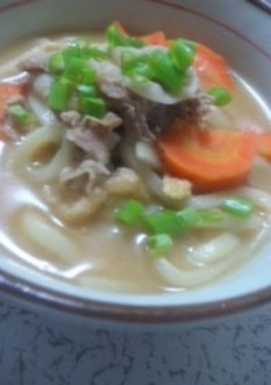 豚汁風うどん-レシピのメイン写真
