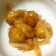 レンジde酢豚風肉団子「酢肉だんご」