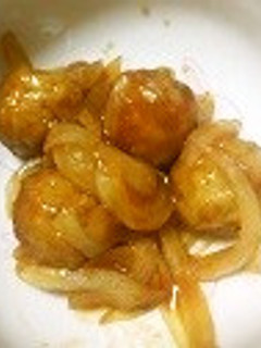 レンジde酢豚風肉団子「酢肉だんご」-レシピのメイン写真
