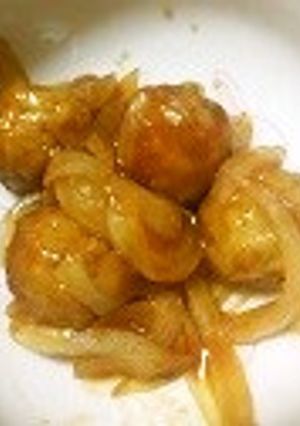 レンジde酢豚風肉団子｢酢肉だんご｣-レシピのメイン写真