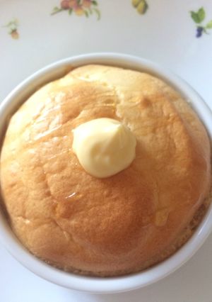 ふわふわ！デザートココットカマンベール♪-レシピのメイン写真