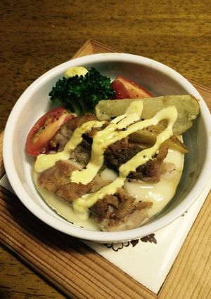 照り焼きチキン＊ココットカマン-レシピのメイン写真