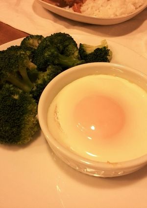 ココットカマン☆目玉のせ焼き☆-レシピのメイン写真