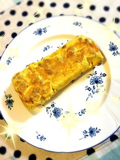 ふわふわ納豆卵焼き-レシピのメイン写真