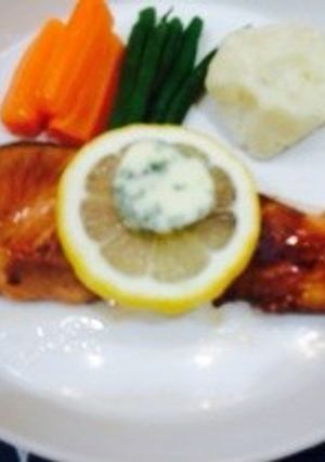 冷めても美味しい サーモンステーキ-レシピのメイン写真
