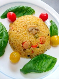 名古屋メシ!あんかけソース炊き込みピラフ-レシピのメイン写真