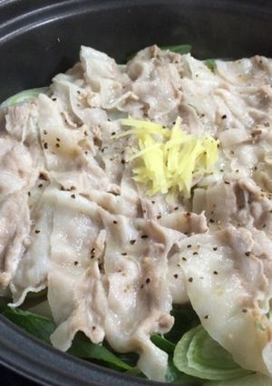 ねぎトン蒸し鍋-レシピのメイン写真