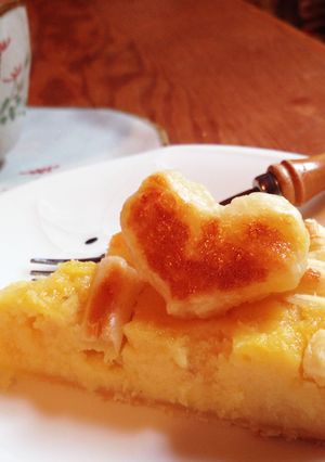 サツマイモとりんごのパイ-レシピのメイン写真