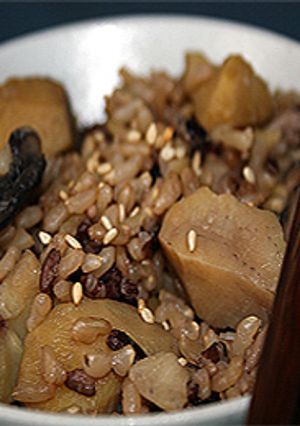 栗ご飯-レシピのメイン写真