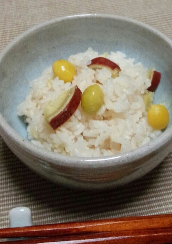 銀杏とお芋のご飯-レシピのメイン写真