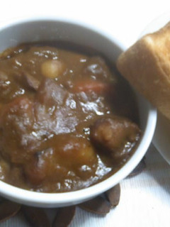 カレーでココットカマン。-レシピのメイン写真