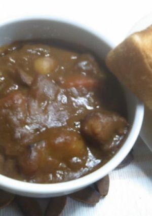 カレーでココットカマン。-レシピのメイン写真