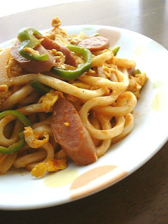 ケッチャプ味の✿イタリアン焼きうどん✿-レシピのメイン写真